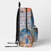 Alphonse Mucha für das Sokol Festival (1926) Bedruckter Rucksack (Links)