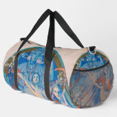 Alphonse Mucha für das Sokol Festival (1926) Duffle Bag (Rechte Ecke)