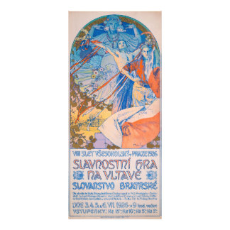 Alphonse Mucha für das Sokol Festival (1926) Fotodruck