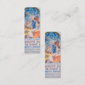 Alphonse Mucha für das Sokol Festival (1926) Mini Visitenkarte (Vorne/Hinten)