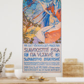Alphonse Mucha für das Sokol Festival (1926) Poster (Küche)