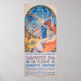 Alphonse Mucha für das Sokol Festival (1926) Poster