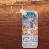Alphonse Mucha für das Sokol Festival (1926) Schlüsselanhänger (Vorderseite)