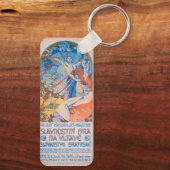 Alphonse Mucha für das Sokol Festival (1926) Schlüsselanhänger (Rückseite)