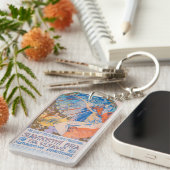 Alphonse Mucha für das Sokol Festival (1926) Schlüsselanhänger (Vorderseite rechts)