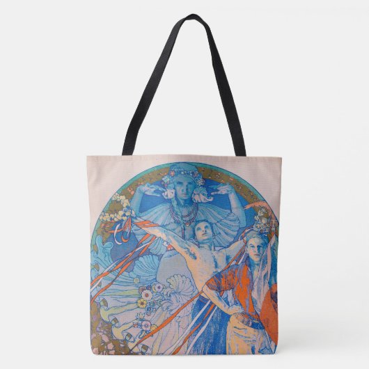 Alphonse Mucha für das Sokol Festival (1926) Tasche (Vorderseite)