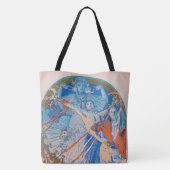 Alphonse Mucha für das Sokol Festival (1926) Tasche (Rückseite)