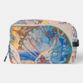 Alphonse Mucha für das Sokol Festival (1926) Waschbeutel (Rückseite)