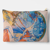 Alphonse Mucha für das Sokol Festival (1926) Zubehörtasche (Rückseite)