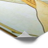 Alphonse Mucha - Gedichte Poster (Ecke)