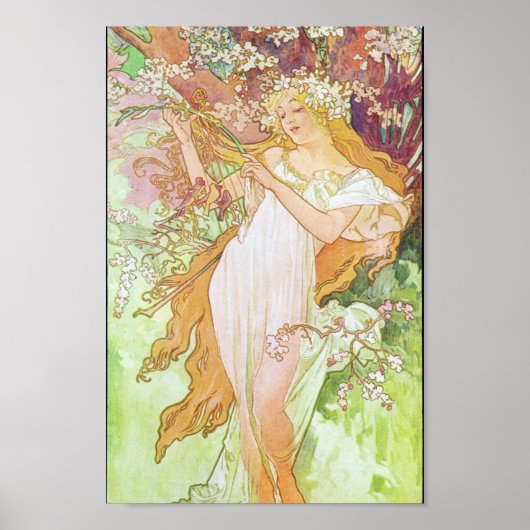Alphonse Mucha Giro del Malcantone Poster (Vorne)