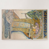 Alphonse Mucha: Gismonda (1894) Puzzle (Horizontal)