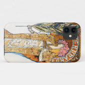 Alphonse Mucha Gismonda Case-Mate iPhone Hülle (Rückseite (Horizontal))