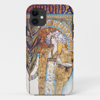 Alphonse Mucha Gismonda iPhone 5 Fall