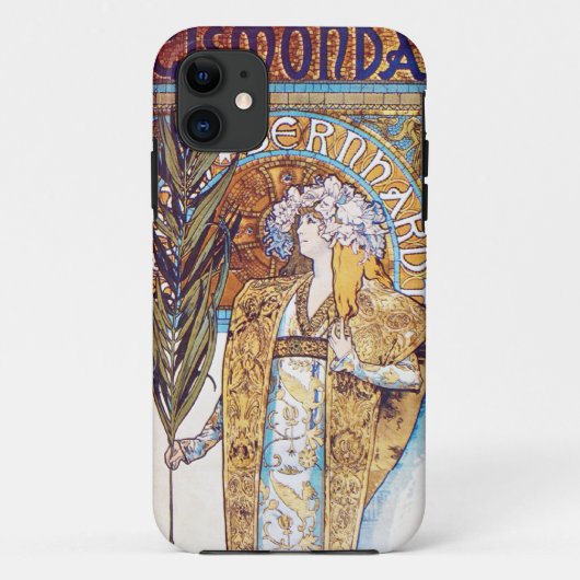 Alphonse Mucha Gismonda iPhone 5 Hülle (Rückseite)
