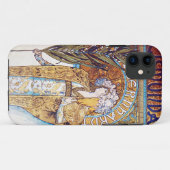 Alphonse Mucha Gismonda iPhone 5 Hülle (Rückseite (Horizontal))