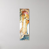 Alphonse Mucha Gismonda Leinwand Poster (Vorderseite)