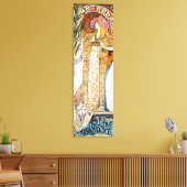 Alphonse Mucha Gismonda Leinwand Poster (Insitu (Wohnzimmer))