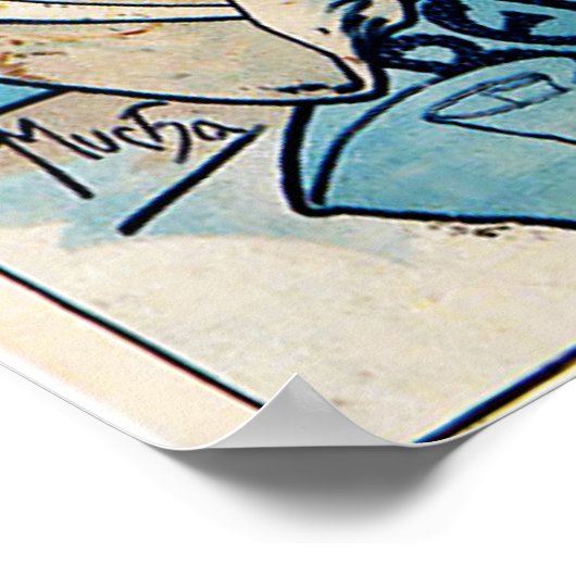 Alphonse Mucha Gismonda Poster (Ecke)