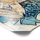 Alphonse Mucha Gismonda Print Fotodruck (Ecke)