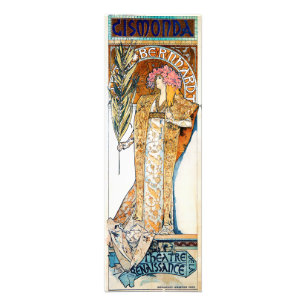 Alphonse Mucha Gismonda Print Fotodruck
