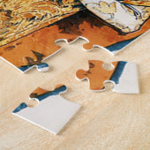 Alphonse Mucha Gismonda Puzzle (Seite)