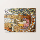 Alphonse Mucha Gismonda Puzzle (Horizontal)