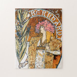 Alphonse Mucha Gismonda Puzzle
