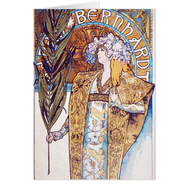 Alphonse Mucha Goddess (Vorne)