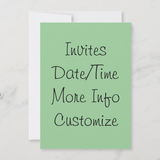 Alphonse Mucha Goddess Art Einladung (Rückseite)