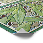 Alphonse Mucha Goddess Art Poster (Ecke)