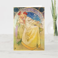 Alphonse Mucha Goddess