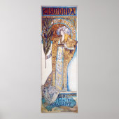 Alphonse Mucha Goddess Poster (Vorne)