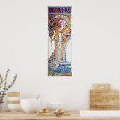 Alphonse Mucha Goddess Poster (Küche)