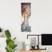 Alphonse Mucha Goddess Poster (Heimbüro)