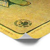 Alphonse Mucha Goddess Poster (Ecke)