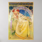 Alphonse Mucha Goddess Poster (Vorne)