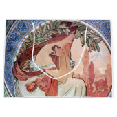Alphonse Mucha Große Geschenktüte (Vorderseite)