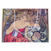 Alphonse Mucha Große Geschenktüte (Vorderseite)