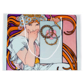 Alphonse Mucha Große Geschenktüte (Rückseite)
