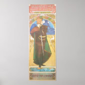 Alphonse Mucha. Hamlet, 1899 Poster (Vorne)