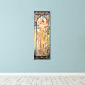 Alphonse Mucha, Helligkeit des Tages Leinwanddruck (Insitu (Holzboden))