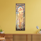 Alphonse Mucha, Helligkeit des Tages Leinwanddruck (Insitu (Wohnzimmer))