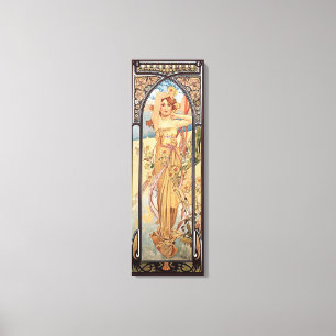 Alphonse Mucha, Helligkeit des Tages Leinwanddruck