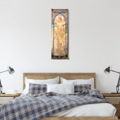 Alphonse Mucha, Helligkeit des Tages Leinwanddruck (Insitu (Schlafzimmer))