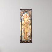 Alphonse Mucha, Helligkeit des Tages Leinwanddruck (Vorderseite)