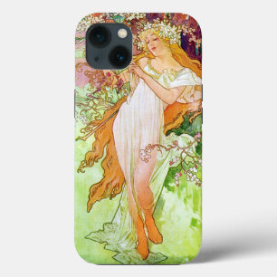 Alphonse Mucha iPhone 13 Hülle