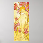 Alphonse Mucha Iris Poster (Vorne)