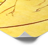 Alphonse Mucha Iris Poster (Ecke)