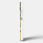 Alphonse Mucha - Iris WB Case-Mate iPhone Hülle (Rückseite / Links)